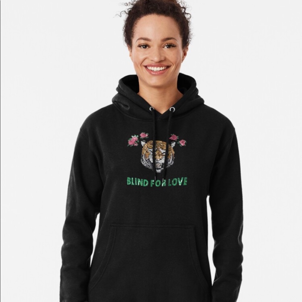 taylor swift reputation rep era gucci style blind for love new NWOT hoodie top - Picture 2 of 16